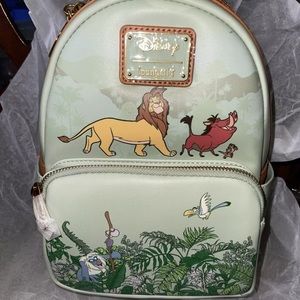 Loungefly Mini Backpack The Lion King 🦁 👑 NWT